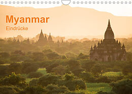 Kalender Myanmar - Eindrücke (Wandkalender 2023 DIN A4 quer) von Britta Knappmann