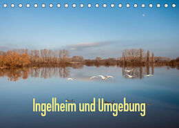 Kalender Ingelheim und Umgebung (Tischkalender 2023 DIN A5 quer) von Erhard Hess
