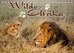 Kalender Wildes Afrika (Tischkalender 2023 DIN A5 quer) von N N