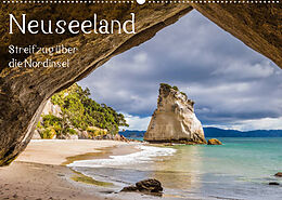 Kalender Neuseeland - Streifzug über die Nordinsel / CH-Version (Wandkalender 2023 DIN A2 quer) von Thomas Klinder