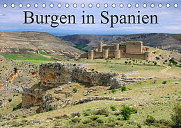 Kalender Burgen in Spanien (Tischkalender 2023 DIN A5 quer) von LianeM