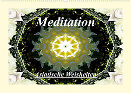 Kalender Meditation - Asiatische Weisheiten (Wandkalender 2023 DIN A2 quer) von Art-Motiva