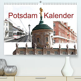 Kalender Potsdam Kalender (Premium, hochwertiger DIN A2 Wandkalender 2023, Kunstdruck in Hochglanz) von Bernd Witkowski