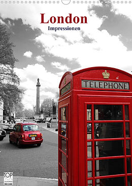 Kalender London - Impressionen (Wandkalender 2023 DIN A3 hoch) von Hartwig Bambach
