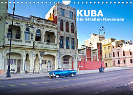 Kalender Kuba - Die Straßen Havannas (Wandkalender 2023 DIN A4 quer) von Marco Thiel