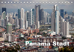 Kalender Panama Stadt (Tischkalender 2023 DIN A5 quer) von Peter Schickert