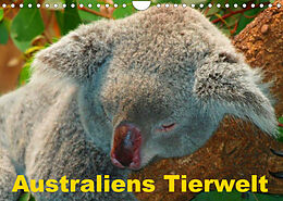 Kalender Australiens Tierwelt (Wandkalender 2023 DIN A4 quer) von Elisabeth Stanzer