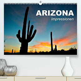 Kalender Arizona  Impressionen (Premium, hochwertiger DIN A2 Wandkalender 2023, Kunstdruck in Hochglanz) von Elisabeth Stanzer