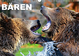 Kalender Bären (Wandkalender 2023 DIN A3 quer) von Elisabeth Stanzer