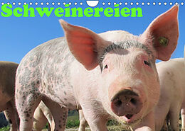 Kalender Schweinereien (Wandkalender 2023 DIN A4 quer) von Jan Wolf