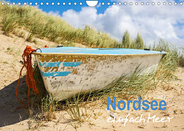 Kalender Nordsee - einfach Meer (Wandkalender 2023 DIN A4 quer) von Angela Dölling, AD DESIGN Photo + PhotoArt