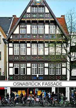Kalender Osnabrück Fassade (Wandkalender 2023 DIN A2 hoch) von Jörg Dietrich