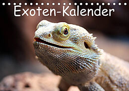 Kalender Exoten-Kalender (Tischkalender 2023 DIN A5 quer) von Bernd Witkowski
