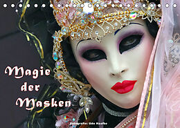 Kalender Magie der Masken (Tischkalender 2023 DIN A5 quer) von Udo Haafke