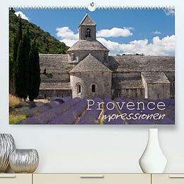 Kalender Provence Impressionen (Premium, hochwertiger DIN A2 Wandkalender 2023, Kunstdruck in Hochglanz) von Katja ledieS