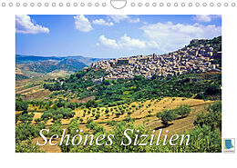 Kalender Schönes Sizilien (Wandkalender 2023 DIN A4 quer) von CALVENDO