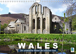 Kalender Wales  der unbekannte Westen der britischen Insel (Wandkalender 2023 DIN A4 quer) von CALVENDO