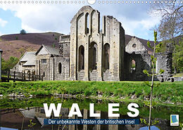 Kalender Wales  der unbekannte Westen der britischen Insel (Wandkalender 2023 DIN A3 quer) von CALVENDO