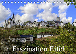 Kalender Faszination Eifel (Tischkalender 2023 DIN A5 quer) von Arno Klatt