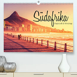 Kalender Südafrika  Kapstadt und Westkap (Premium, hochwertiger DIN A2 Wandkalender 2023, Kunstdruck in Hochglanz) von Stefan Becker