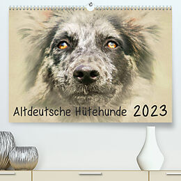 Kalender Altdeutsche Hütehunde 2023 (Premium, hochwertiger DIN A2 Wandkalender 2023, Kunstdruck in Hochglanz) von Andrea Redecker