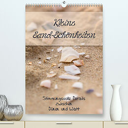 Kalender Kleine Sand-Schönheiten / Familienplaner (Premium, hochwertiger DIN A2 Wandkalender 2023, Kunstdruck in Hochglanz) von Kathleen Bergmann