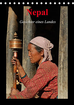 Kalender Nepal - Gesichter eines Landes (Tischkalender 2023 DIN A5 hoch) von Edgar Remberg