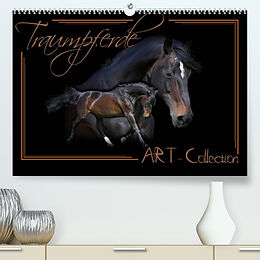 Kalender Traumpferde-ART-Collection (Premium, hochwertiger DIN A2 Wandkalender 2023, Kunstdruck in Hochglanz) von Andrea Redecker