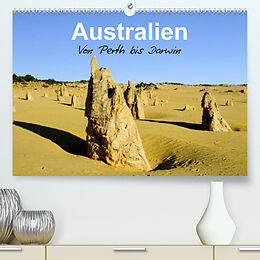 Kalender Australien - Von Perth bis Darwin (Premium, hochwertiger DIN A2 Wandkalender 2023, Kunstdruck in Hochglanz) von Jörg Dirks