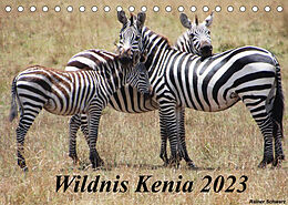 Kalender Wildnis Kenia 2023 (Tischkalender 2023 DIN A5 quer) von Rainer Schwarz