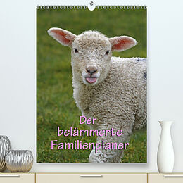 Kalender Der belämmerte Familienplaner (Premium, hochwertiger DIN A2 Wandkalender 2023, Kunstdruck in Hochglanz) von Antje Lindert-Rottke
