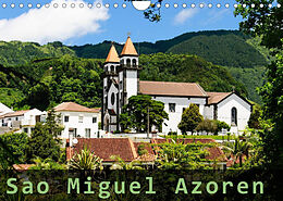 Kalender Sao Miguel Azoren (Wandkalender 2023 DIN A4 quer) von Judith Schleibinger www.js-reisefotografie.de
