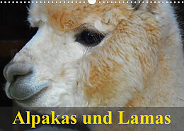 Kalender Alpakas und Lamas (Wandkalender 2023 DIN A3 quer) von Elisabeth Stanzer