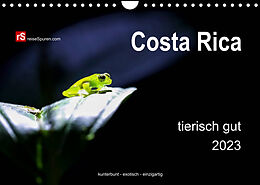 Kalender Costa Rica tierisch gut 2023 (Wandkalender 2023 DIN A4 quer) von Uwe Bergwitz