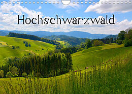 Kalender Hochschwarzwald (Wandkalender 2023 DIN A4 quer) von Bildagentur Geduldig
