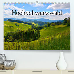 Kalender Hochschwarzwald (Premium, hochwertiger DIN A2 Wandkalender 2023, Kunstdruck in Hochglanz) von Bildagentur Geduldig