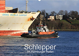 Kalender Schlepper im Hamburger Hafen (Wandkalender 2023 DIN A2 quer) von Andre Simonsen / Hamborg-Foto