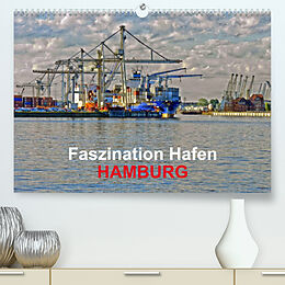 Kalender Faszination Hafen - Hamburg (Premium, hochwertiger DIN A2 Wandkalender 2023, Kunstdruck in Hochglanz) von URSfoto