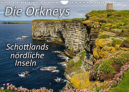 Kalender Die Orkneys - Schottlands nördliche Inseln (Wandkalender 2023 DIN A4 quer) von Leon Uppena (GDT)