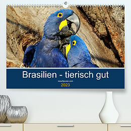 Kalender Brasilien tierisch gut 2023 (Premium, hochwertiger DIN A2 Wandkalender 2023, Kunstdruck in Hochglanz) von Uwe Bergwitz