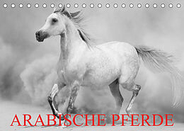 Kalender Arabische Pferde (Tischkalender 2023 DIN A5 quer) von Elisabeth Stanzer