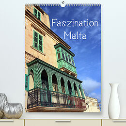 Kalender Faszination Malta (Premium, hochwertiger DIN A2 Wandkalender 2023, Kunstdruck in Hochglanz) von Karsten-Thilo Raab