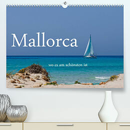 Kalender Mallorca wo es am schönsten ist (Premium, hochwertiger DIN A2 Wandkalender 2023, Kunstdruck in Hochglanz) von Brigitte Stehle