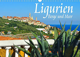 Kalender Ligurien - Berge und Meer (Wandkalender 2023 DIN A3 quer) von LianeM