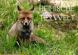 Kalender Heimische Tierwelt (Wandkalender 2023 DIN A2 quer) von Benny Trapp