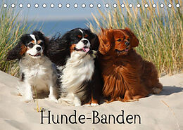 Kalender Hunde-Banden (Tischkalender 2023 DIN A5 quer) von Petra Wegner