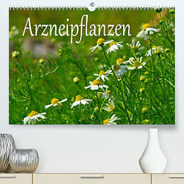 Kalender Arzneipflanzen (Premium, hochwertiger DIN A2 Wandkalender 2023, Kunstdruck in Hochglanz) von LianeM