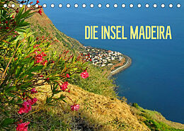 Kalender Die Insel Madeira (Tischkalender 2023 DIN A5 quer) von FRYC JANUSZ