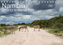 Kalender Namibia - Etosha National Park (Tischkalender 2023 DIN A5 quer) von Juergen Schonnop