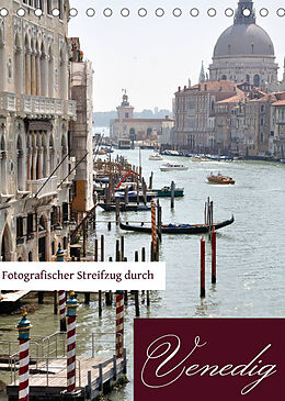 Kalender Fotografischer Streifzug durch Venedig (Tischkalender 2023 DIN A5 hoch) von Barbara Wichert, Doris Krüger